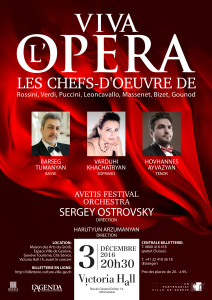 VIVA L'OPERA @ Victoria Hall | Genève | Genève | Switzerland
