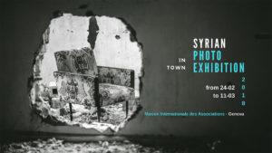 Exposition photographique - Un voyage en Syrie @ Maison Internationale des Associations Genève | Genève | Genève | Suisse
