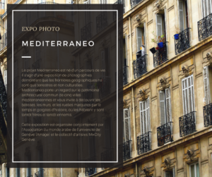 Expo Photo "Mediterraneo" @ Uni-Mail | Genève | Genève | Suisse