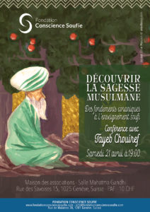 Découvrir la sagesse musulmane: Des fondements coraniques à l’enseignement soufi @ Maison des associations – Salle Mahatma Gandhi | Genève | Genève | Suisse