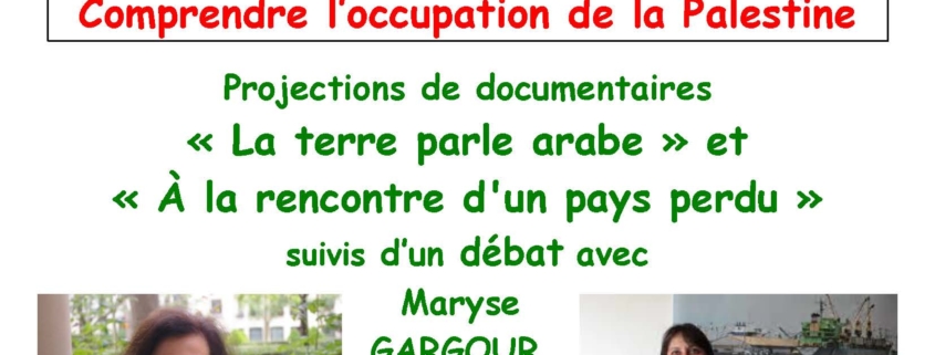 rencontre palestine