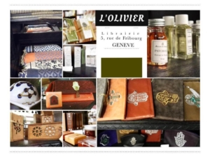 Journée "Idées cadeaux de Noël à l'Olivier" -15% sur tous nos produits @ ICAM-L'Olivier | Genève | Genève | Suisse