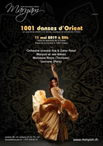 1001 Danses d'Orient @ Grande salle de la Chisaz