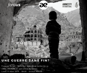 Une guerre sans fin? - Le conflit au Yémen @ Unimail, salle MR070