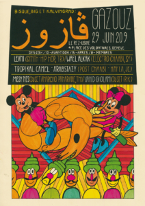 Gazouz ڤازوز @ Le Rez - Usine