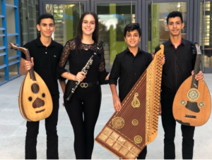 Concert du quatuor palestinien "Sharqi" de l'Académie Edward Saïd @ ICAM-L'Olivier | Genève | Genève | Switzerland