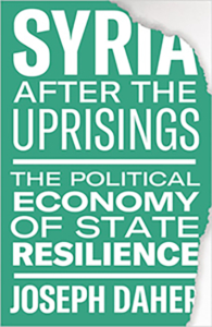 Syria after the uprisings, the political economy of state resilience - Présentation du livre / Conférence de Joseph Daher @ ICAM-L'Olivier | Genève | Genève | Switzerland