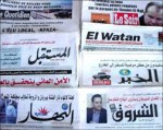 Retrouvez les titres de la presse arabe