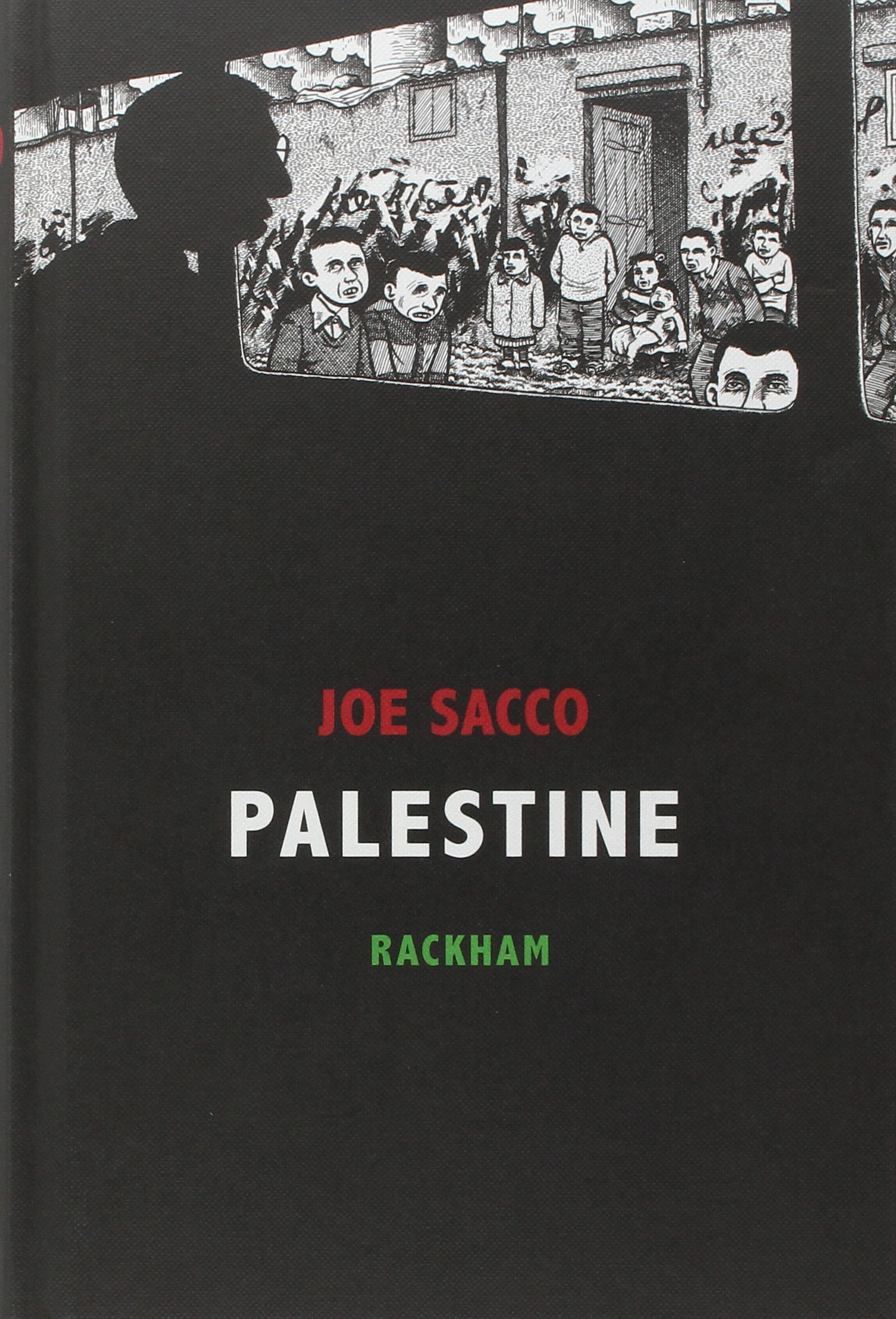 Palestine Joe Sacco Institut des cultures arabes et