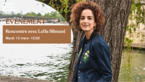 Rencontre avec Leïla Slimani | #fifdh19 @ Salle communale de Plainpalais