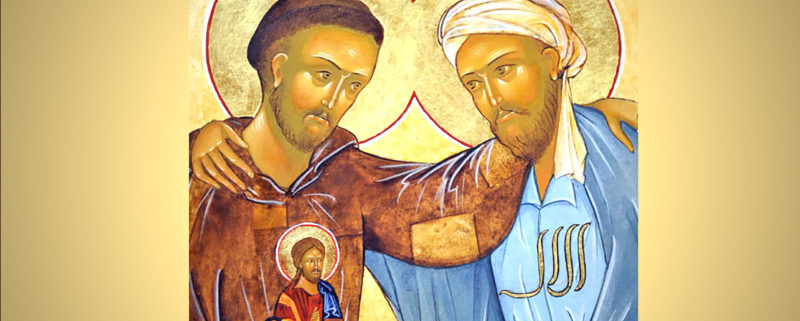 Saint Francois D Assise Et Le Sultan Al Kamil Conference De Azza Heikal Institut Des Cultures Arabes Et Mediterraneennes Icam