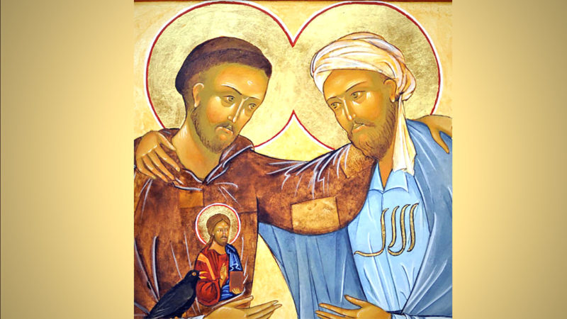 “Saint François d’Assise et le sultan Al Kâmil” Conférence de Azza