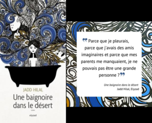 Rencontre avec Jadd Hilal autour de son nouveau roman "Une baignoire dans le désert" @ ICAM-L'Olivier | Genève | Genève | Switzerland