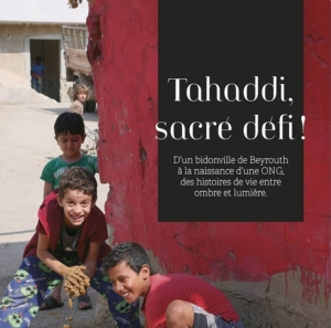 Rencontre virtuelle avec Agnès Sanders autour du livre "Tahaddi, sacré défi" @ Facebook - Site de l'ICAM cette page